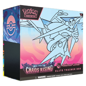 Pokémon Centre Chaos Rising Elite Trainer Box