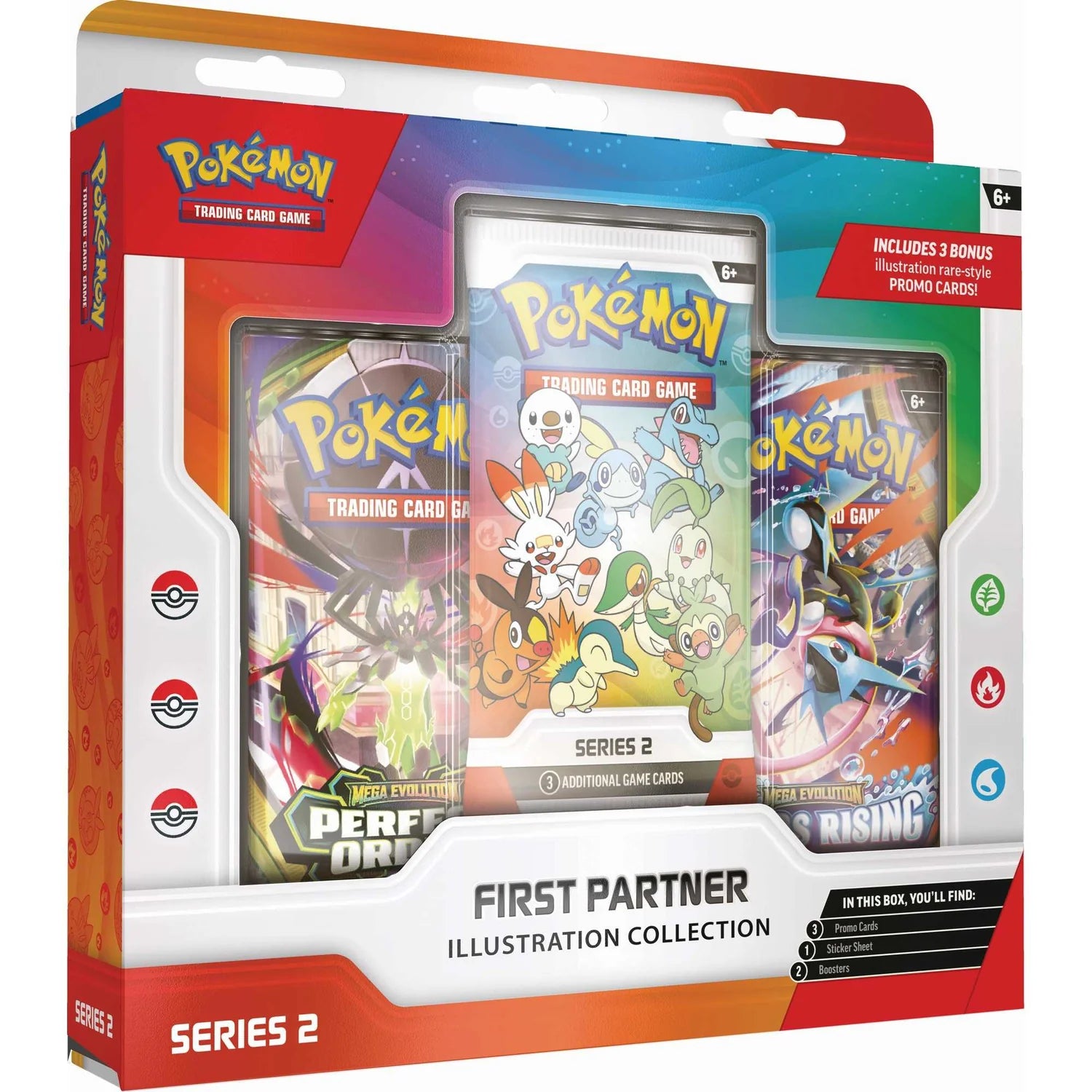 Pokémon First Partner Illustration Collection Series 2 (1)
