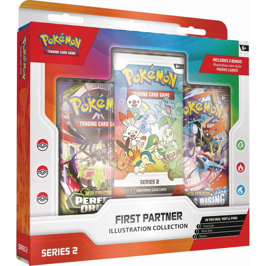 Pokémon First Partner Illustration Collection Series 2 (1)