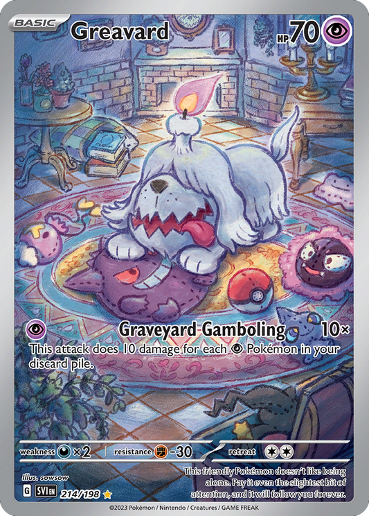 Greavard · Scarlet & Violet · SVI 214