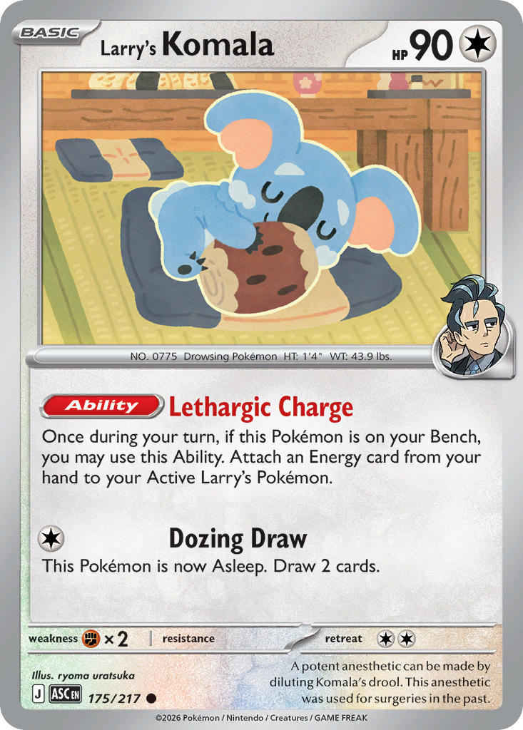 Larry's Komala · Ascended Heroes · ASC 175