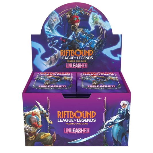 Riftbound: Unleashed Booster Box — 24 League of Legends TCG booster packs