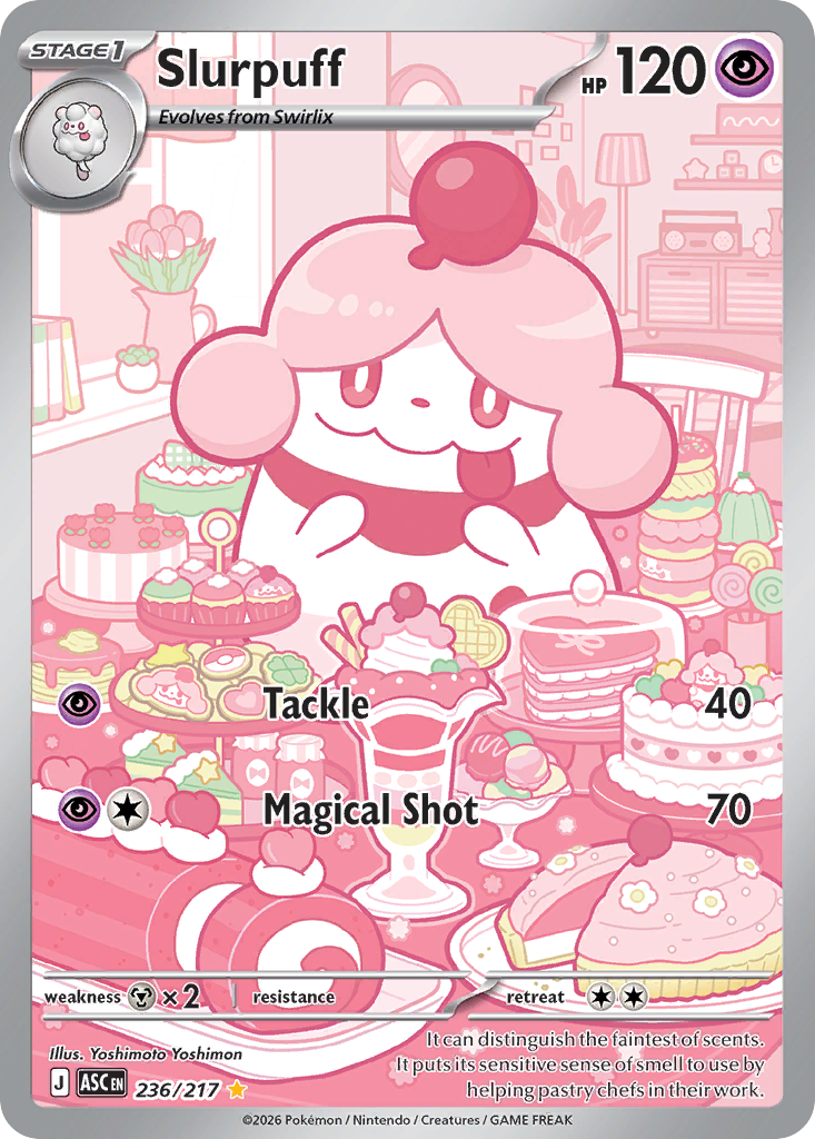 Slurpuff · Ascended Heroes · ASC 236