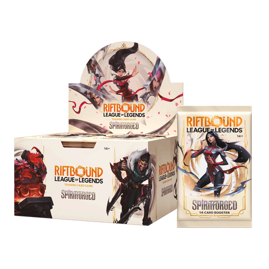 Riftbound: Spiritforged Booster Box