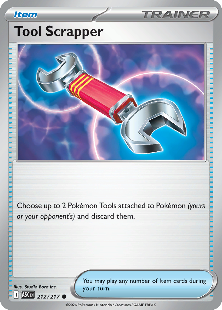 Tool Scrapper · Ascended Heroes · ASC 212
