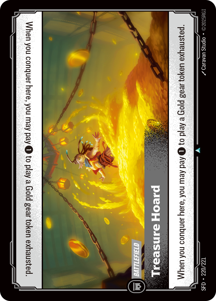 Treasure Hoard · Spiritforged · SFD-220/221