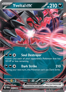 Yveltal ex · Perfect Order · POR 53